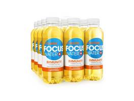 FOCUS WATER Immunity 12 x 500 ml