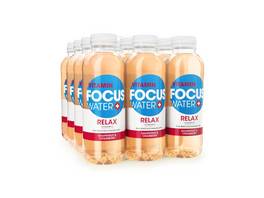 FOCUS WATER Relax 12 x 500 ml