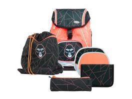 FUNKI Set cartable Flexy-Bag Neon Edition