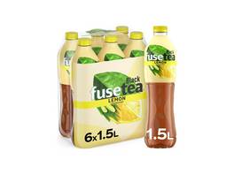 FUSE TEA Lemon Lemongrass 6 x 1.5 Liter