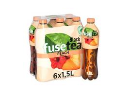 FUSE TEA Peach Hibiscus 6 x 1.5 Liter