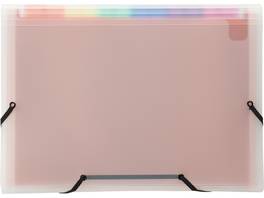 Fächermappe Rainbow A4 12Tab