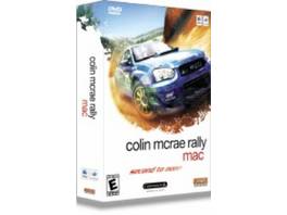 Feral Colin McRae Rally für Mac- Französisch