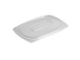 Flachdeckel zu Menüschale, 400 Stück