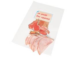 Fleischwickler Kraft Super mit Fleischmotiv, 20 kg