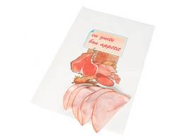 Fleischwickler Kraft Super mit Fleischmotiv, 20 kg