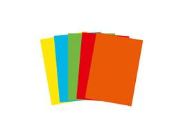 FocusShop Papier couleur A4, assortiment couleur intensive