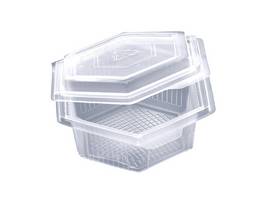 Food-Box hexagonale 250 ml, 600 pièces