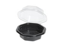 Food-Box octogonale 640/1'280 ml, 25 pièces