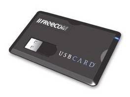 Freecom Technologies USB Card 128 MB (USB-2) Schwarz
