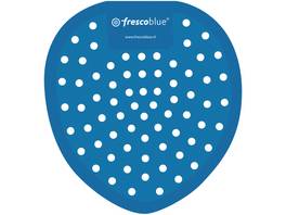 FrescoBlue Urinalsieb für Pissoirs - blau - 10 Stk.