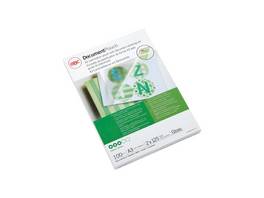 GBC Pochettes à plastifier A3, 125my, brillant 100 pcs.