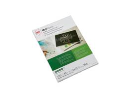 GBC Pochettes à plastifier A3 mat, 75my, 100 pcs.