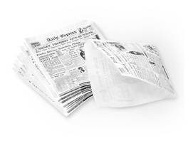 GEDIEGEN Sachet pour burgers Newspaper 100 pièces