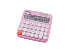 GENIE Calculatrice de bureau 612 P Dual-Power (solaire et batterie)