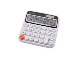 GENIE Calculatrice de bureau 612 W Dual-Power (solaire et batterie)