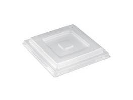 GOLDPLAST Couvercle dôme pour mini-barquette Pagoda, 480 pièces