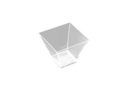 GOLDPLAST Mini-barquette Pagoda 200 ml, 240 pièces