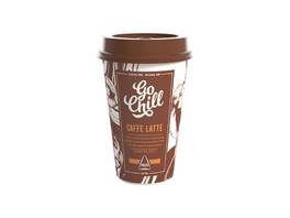 GO CHILL Caffe Latte 10 x 230 ml