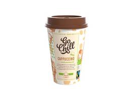 GO CHILL Cappuccino Bio 8 x 230 ml