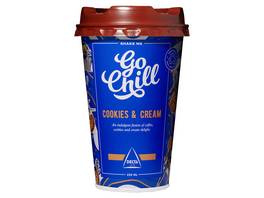 GO CHILL Cookies & Cream 10 x 230 ml