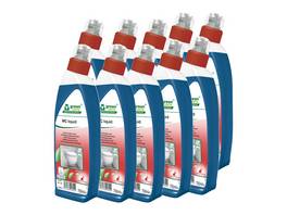 GREENCARE Toilettenreiniger WC Liquid 10 x 750 ml