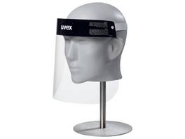 Gesichtsschutzmaske uvex aus PET 0.3 mm