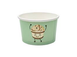 Gobelet à glace avec impression 100 ml, 50 pièces