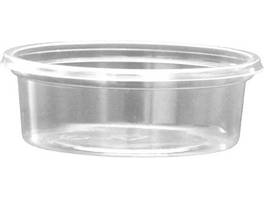 Gobelet à sauce 125 ml, 1'000 pièces
