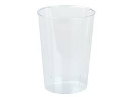 Gobelet à vin blanc jetable 1 dl, 40 pièces