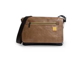 Golla Le sac en cuir parfait pour la vie de tous les jours. Il offre de l'espace pour votre MacBook
