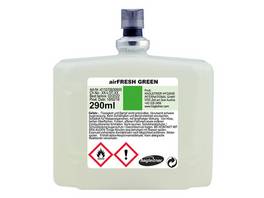 HAGLEITNER Parfum d'ambiance airFRESH GREEN 290 ml, 8 pièces