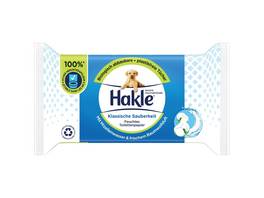 HAKLE Lingettes humides Propreté Classique 12 paquets