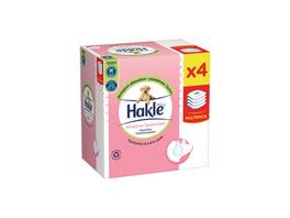 HAKLE Lingettes humides Propreté Sensible 3 x 4 paquets