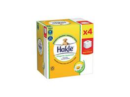 HAKLE Lingettes humides Propreté Traitante 3 x 4 Pack