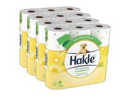 HAKLE Papier toilette Propreté Traitante 4 couches, 36 rouleaux