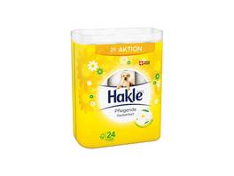 HAKLE Papier toilette Propreté Traitante 4 couches, rouleaux