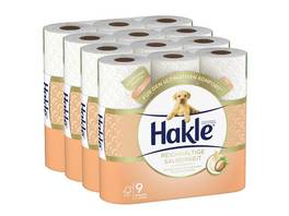 HAKLE WC-Papier Reichhaltige Sauberkeit 4-lagig, 36 Rollen