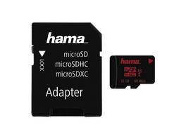 HAMA Carte microSDHC 32GB UHS, Class 3