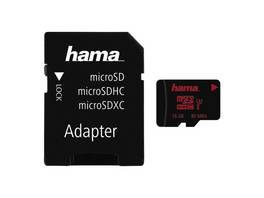 HAMA Carte microSDXC 64GB UHS, Class 3