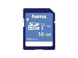 HAMA SDHC 16GB Class 10 UHS-I 80MB/S