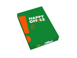 HAPPY OFFICE Kopierpapier A4 , 80 g/m², 500 Blatt