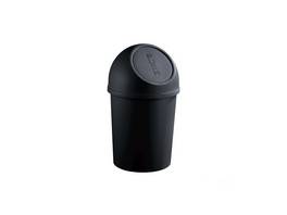 HELIT Push-Abfallbehälter The Flip 6 L, 6 Stück