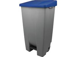 HELIT Tret-Abfallbehälter The Step Chief 120 L