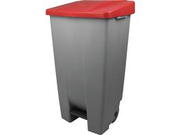 HELIT Tret-Abfallbehälter The Step Chief 120 L