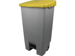 HELIT Tret-Abfallbehälter The Step Chief 120 L