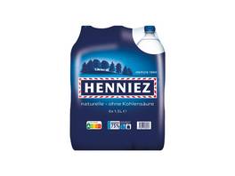 HENNIEZ Mineralwasser ohne Kohlensäure 6 x 1.5 Liter