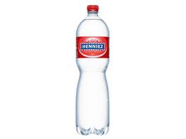 HENNIEZ Mineralwasser rot PET 1.5lt