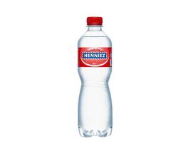 HENNIEZ rot Mineralwasser 50cl - mit Kohlensäure (6x)