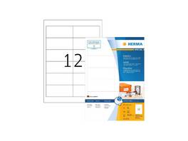 HERMA 10781 Etiketten Inkjet, 97 x 42.3 mm, 80 Blatt